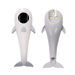Lampe à ongles professionnelle en forme de baleine, rechargeable par USB, mini sèche-ongles, séchage du gel UV LED, lumière de manucure - Product Image 3