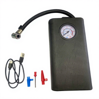 Wireless Battery-Powered ABS Portable Tire Inflator Air Compressor Pump Pointer Pressure Gauge 150psi Max Pressure Tire Pressure