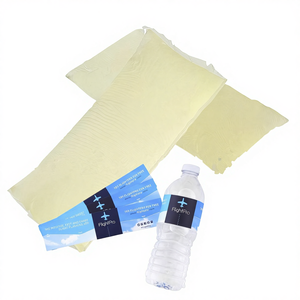 Colle thermofusible PSA pour étiquettes de bouteilles d'eau en PET et films BOPP - Product Image 1