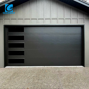 Puerta <span class=keywords><strong>de</strong></span> Garaje Antirrobo <span class=keywords><strong>de</strong></span> Acero Inoxidable con Acabado en Color <span class=keywords><strong>Madera</strong></span>, Estilo Enrollable, <span class=keywords><strong>para</strong></span> Villas <span class=keywords><strong>y</strong></span> Salas <span class=keywords><strong>de</strong></span> Estar - Product Image 3