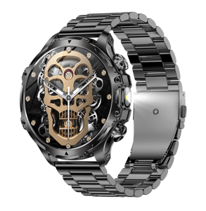 Reloj Inteligente Deportivo para Exteriores AK75, Linterna de 1.85 Pulgadas, Batería Grande de 700 mAh, Resistente al Agua IP67, Reloj para Hombre con Llamadas Bluetooth, Reloj Inteligente AK75 - Product Image 2