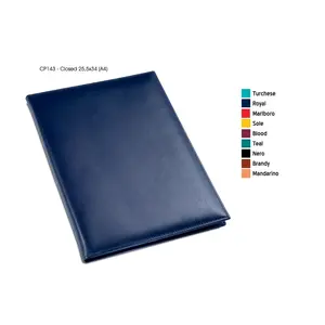 A4 leather clipboard <b>briefcase</b> custom merchandising - Product Image 2