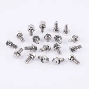 JianYe Stainless Steel Self Drilling Building Hex Head Color Din7504K Roofing Screw