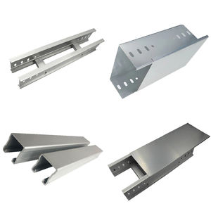 Chemin de câble de tronc de gestion de fil électrique de résistance à la corrosion pour le <span class=keywords><strong>bureau</strong></span> - Product Image 1