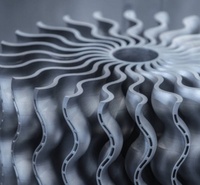 Servicio de Impresión 3D en Metal Personalizado, Piezas de Prototipado de Acero Inoxidable, Aluminio y Titanio, Mecanizado CNC para Aplicaciones Industriales