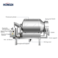 Mélangeur de parfums et d'arômes pour le thé en acier inoxydable avec moteur AC, machine de pulvérisation haute capacité 200L-5000L