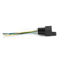Accessoires pour traceur GPS : Relais de coupure à distance de l'alimentation et du carburant, 4 broches, 12V et 24V