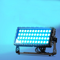 Promotion : Projecteur LED de scène 48x15W 5050 RGBWA IP65 en aluminium moulé sous pression DMX512 pour événements et concerts en extérieur