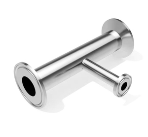 Ss316 thép không gỉ chất lượng cao bpe <span class=keywords><strong>TEE</strong></span> DT-4.1.2-8 biopharm giảm <span class=keywords><strong>TEE</strong></span> kẹp cuối DT-19 Doanh ASME bpe phù hợp 3/4 "X1/2" - Product Image 2