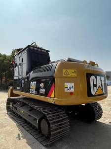 Excavatrice d'occasion CAT 315D 2L Prix bon marché Excellente performance Excavatrice d'occasion CAT à vendre - Product Image 3