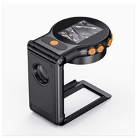 Microscope multifonctionnel pliable avec objectif AF 1080P à angle large de 178°, 500X, 2MP, mise au point automatique pour le soudage de fils de circuits imprimés