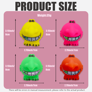 Giocattolo da Masticare per Cani a Forma di Mostro con Bocca Grande, Giocattolo Interattivo Sonoro per Cani, Disponibile in Diversi Colori - Product Image 2