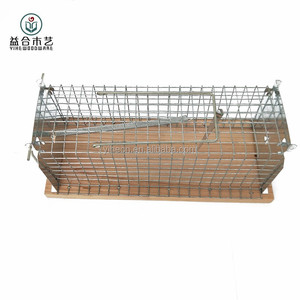 YIHE – pièges métalliques solides, <span class=keywords><strong>Cage</strong></span> à Rat en treillis métallique galvanisé, piège humain, souris, Rat - Product Image 1