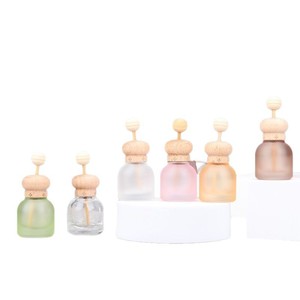 Flacon de <span class=keywords><strong>parfum</strong></span> pour voiture de 10 ml, ornement décoratif, flacon d'huile essentielle pour sortie d'air conditionné de voiture, flacon vide à fixer dans la voiture - Product Image 5