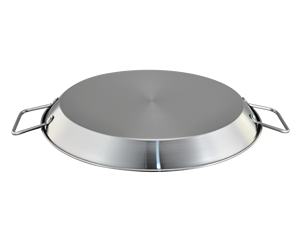 <span class=keywords><strong>Precio</strong></span> <span class=keywords><strong>de</strong></span> fábrica Mariscos españoles <span class=keywords><strong>Paella</strong></span> Pan Acampar al aire libre Restaurante Pan <span class=keywords><strong>de</strong></span> pasta <span class=keywords><strong>de</strong></span> acero inoxidable con dos manijas - Product Image 5
