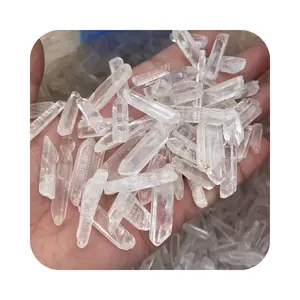 Vente en gros de cristal de quartz clair poli naturel cristal de pierre spécimen minéral de guérison pour cadeau