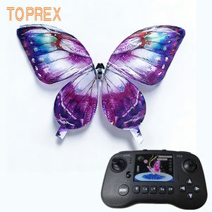 Nouveauté 2026 : Papillon Télécommandé Bionique à Ailes Battantes avec LED pour Mariages <span class=keywords><strong>et</strong></span> Fêtes – Papillons Volants Simulés - Product Image 3