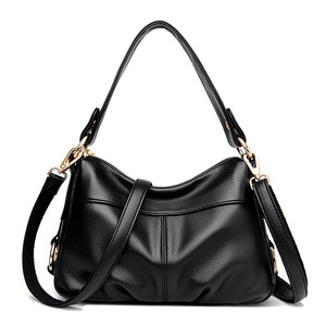 Hot Selling Soft PU Leather Women's <b>Shoulder</b> <b>Bags</b> <b>Large</b> Capacity Multi-Compartment <b>Shoulder</b> <b>Bag</b> Women Brand Women <b>Shoulder</b> <b>Bag</b> - Product Image 3
