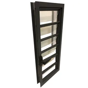 Modern design style inexpensive price of glass louver support customized factory direct sales