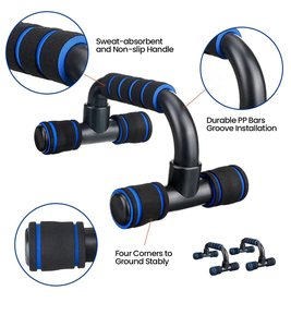 CHENGMO SPORTS Prix d'usine Équipement de fitness d'intérieur économique Barres parallèles antidérapantes pour pompes et dips pour entraînement à domicile - Product Image 3