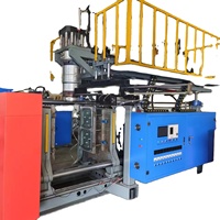 Machine de fabrication de moules de Chine à vendre Machine de moulage par soufflage à 3 couches Machine de soufflage de bouteilles d'eau à 5 galons