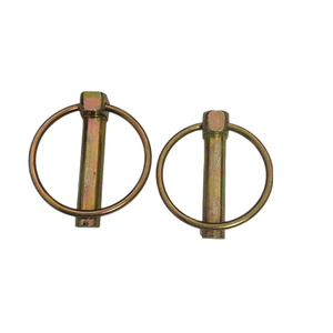 Pasadores <span class=keywords><strong>de</strong></span> Seguridad <span class=keywords><strong>de</strong></span> Acero al Carbono con Recubrimiento <span class=keywords><strong>de</strong></span> Zinc, Anillos en O, Pasadores <span class=keywords><strong>de</strong></span> <span class=keywords><strong>Remolque</strong></span> para Fijación Mecánica - Product Image 1