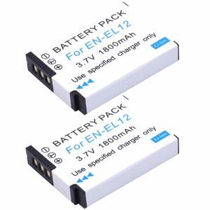 Batería de repuesto de 1800mAh para cámara Coolpix AW100s AW110s P300 P310 P330 S31 S70 S620 S630 S640 - Product Image 4