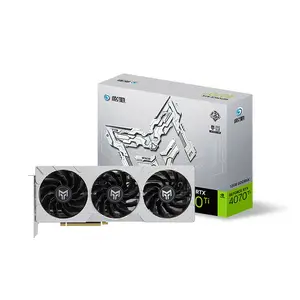 最新的Galax GeForce RTX 4070 Ti金属主OC显卡