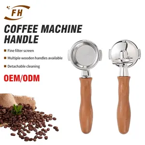 Sono disponibili filtri per maniglia del caffè da utilizzare con varie macchine da caffè semiautomatiche con più stili di impugnatura