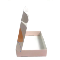 Boîte d'expédition personnalisée avec logo, en carton ondulé recyclé, encre à base de soja, nouveau design, pour jouets, jeux de société, modèles, puzzles, avec gaufrage