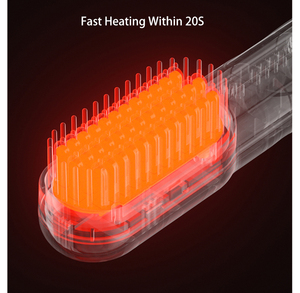 USB Rechargeable Anti-Scald Comb Cordless <strong>Hair</strong> <strong>Straightener</strong> Comb Fast Heating <strong>Mini</strong> <strong>Hair</strong> <strong>Straightener</strong> - Product Image 4