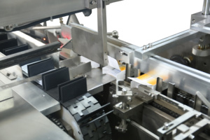 Automatic GSZ-130 Cartoning Machine for Vitamin Candy Health Care Products | High-Speed Blister Cartoner - Product Image 4