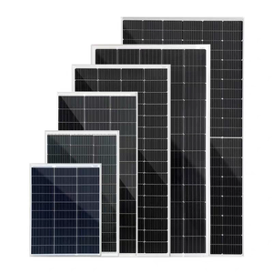 Mono kristallines 180-W-<span class=keywords><strong>Solarpanel</strong></span> mit N-Typ-Halbzellen-PERC-Technologie Glasfront abdeckung 12 V180W Modell 1480x670mm Abmessungen - Product Image 5