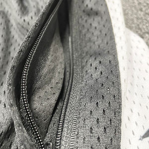 Pantalones Cortos de Baloncesto Estampados Transpirables Extra Grandes, Logotipo Personalizado Económico con Bolsillo con Cremallera, 100% Poliéster - Product Image 4