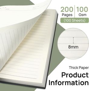 Promotional Business Notebook A5 Custom Leather Notebook Business Gift Notebook Gift <b>Box</b> Set With Custom Logo - Product Image 4