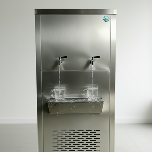 <span class=keywords><strong>Fontaine</strong></span> à <span class=keywords><strong>eau</strong></span> potable à grande capacité de 50 L avec 2 robinets, <span class=keywords><strong>fontaine</strong></span> à <span class=keywords><strong>eau</strong></span> froide autonome pour station de réapprovisionnement en <span class=keywords><strong>eau</strong></span> - Product Image 1