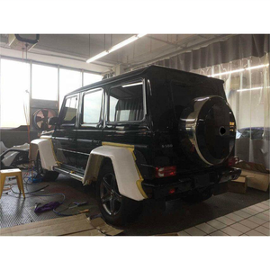 G Class W463 89-18y Upgrade <span class=keywords><strong>4X4</strong></span> Style Over Fender 25CM Flare Wheel Arch Car Accessories Extension Flares Arches Eyebrow - Product Image 4