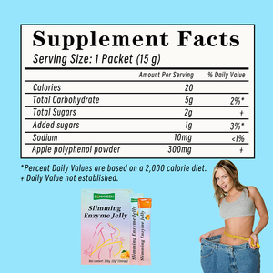 Gelatina Enzimática Adelgazante y Quemagrasas, Gelatina <span class=keywords><strong>Diet</strong></span>ética en Barra para el Metabolismo, Suplemento Nutricional para la Pérdida de Peso, Suministro del Fabricante - Product Image 2