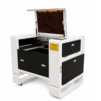 Machine de découpe et de gravure au laser pour bijoux en or à bon prix avec une zone de travail de 400*600 mm