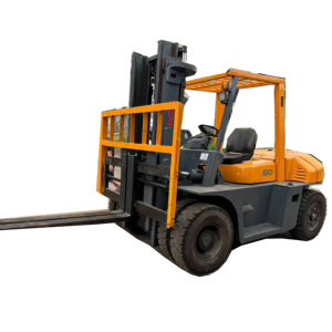 รถยกมือสอง TCM 6 T รถยกดีเซล TCM 6ตันใช้3เมตรปรับแต่งได้ตามต้องการ - Product Image 1