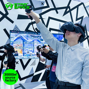 <span class=keywords><strong>VR</strong></span> Arena <span class=keywords><strong>VR</strong></span> Arena เครื่องจำลองพื้นที่กว้างแบบสมจริง4 6 8 10คนเล่นเกมยิงปืนหลายคน - Product Image 6