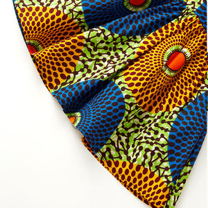 Vêtements de haute qualité, nouvelle mode, imprimé Ankara pour enfants, robes africaines pour petite fille, <span class=keywords><strong>robe</strong></span> Ankara pour enfants africains - Product Image 4