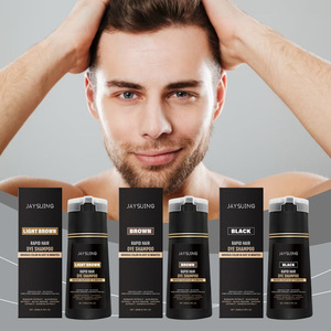 Vente en gros JAYSUING formule douce contrôle de l'huile lisse et rafraîchissante 2-en-1 shampooing de <span class=keywords><strong>teinture</strong></span> pour cheveux réparateur pour hommes - Product Image 4