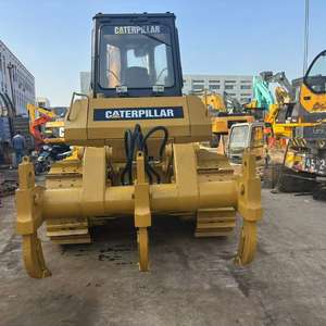 Caterpillar D7G Bulldozer d'occasion 2011 Modèle de boîte de vitesses Pompe à roulement Moteur inclus Bon état Vente de matériel de construction - Product Image 3
