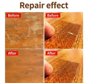 Kit di Riparazione Mobili: Set di 12 <span class=keywords><strong>Pennarelli</strong></span> e Bastoncini di Cera con Temperino - <span class=keywords><strong>per</strong></span> Macchie, Graffi, Pavimenti, Tavoli - Product Image 5