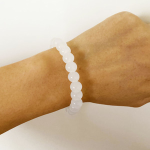 Pulsera de cuentas de <span class=keywords><strong>cristal</strong></span> de Mar hecha a mano de moda, joyería playera para niñas, niños, niñas y madres adultas - Product Image 5