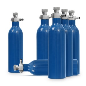 ถังโลหะไฮไดรด์สำหรับเก็บก๊าซไฮโดรเจน ถังไฮโดรเจนขนาด 250 ลิตร ปรับอัตราการไหลของไฮโดรเจนได้ - Product Image 2