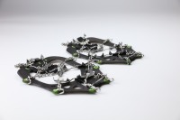 Micro pointes pour chaînes antidérapantes XB-22 en acier inoxydable, crampons de secours pour chaussures de neige, 22 dents, étanches, pour la sécurité en extérieur