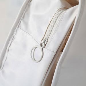 Custom Logo & Design Waterproof Polyester <b>Hanging</b> <b>Travel</b> Makeup Cosmetic for <b>Bag</b> with Zipper - Product Image 3