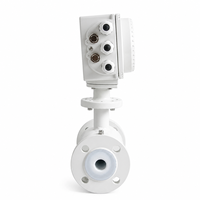 Débitmètre électromagnétique industriel à haute précision 0,5 % DN25-DN150 4-20mA RS485 Impulsion Magnétique FMC240